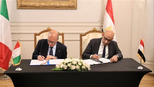 تعزيز التعاون الاستراتيجي بين مصر وإيطاليا في التعليم الفني