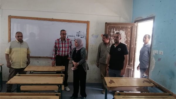 تعليم السويس يستعد لامتحانات الشهادة الإعدادية وجاهزية اللجان