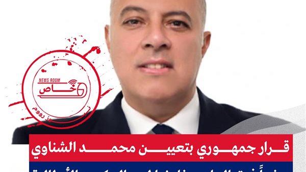 تعيين محمد الشناوي سفيراً مفوضاً لدى الحكومة الإيطالية