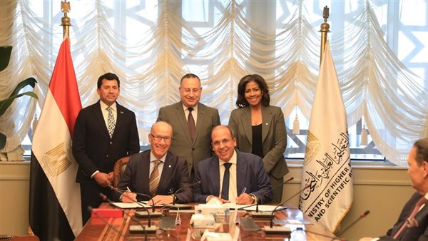 توقيع شراكة دولية لإطلاق ماجستير الإدارة الرياضية