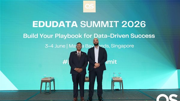 جامعة الجلالة تحضر قمة QS EduData Summit 2026 بسنغافورة