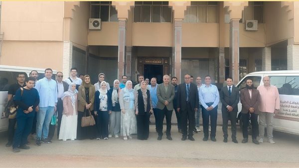 جامعة الزقازيق تطلق قافلة طبية مجانية لأهالي سيناء