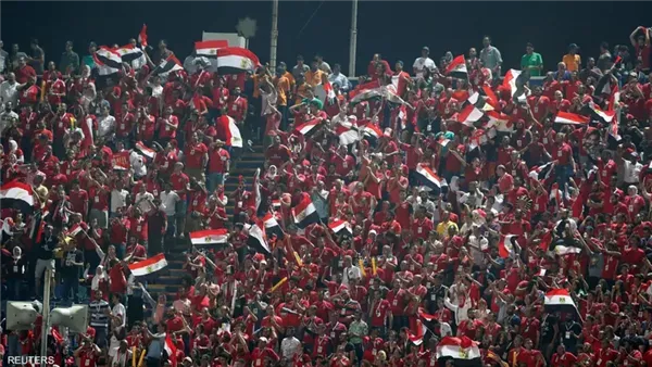 جماهير مصر تحضر مباراة إيران في كأس العالم