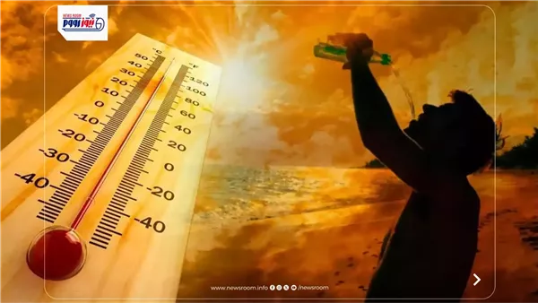 حالة الطقس غدا الاثنين 8 يونيو 2026 مع تحذيرات من ارتفاع الحرارة والرطوبة