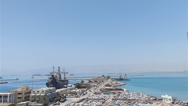 حجم تداول 16 ألف طن بضائع و725 شاحنة بموانئ البحر الأحمر خلال يوم