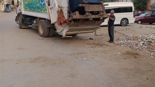حي فيصل يستجيب لشكاوى المواطنين ويواصل تحسين النظافة
