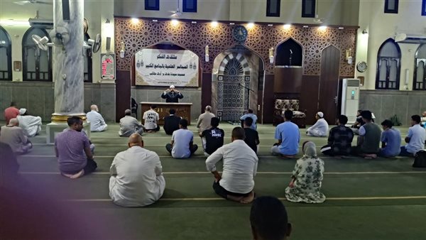 دروس منهجية في مساجد السويس لتعزيز الوعي الفكري