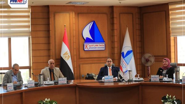 رئيس جامعة كفر الشيخ يعلن عن تطوير كبير في البنية التحتية