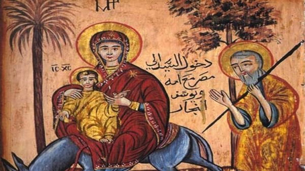 رحلة العائلة المقدسة من المعادي إلى دير المحرق بالصعيد المصري