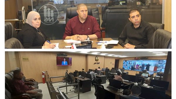 سكرتير عام بني سويف يتابع انتظام العمل بالمراكز