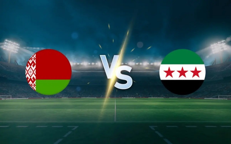 Belarus Vs Syria live