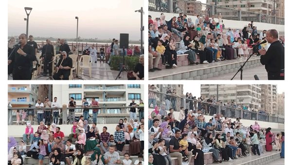 شارع الفن يقدم عروضه المميزة في بني سويف