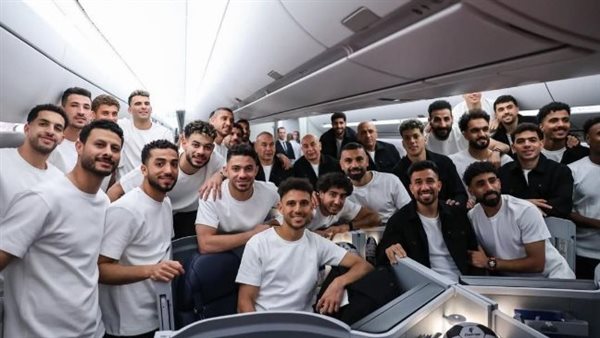 بعثة منتخب مصر تسافر إلى سبوكين لاستعدادات كأس العالم
