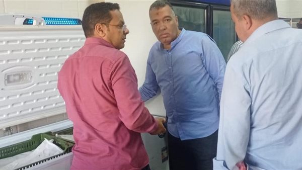 ضبط 120 كيلو رنجة فاسدة في حملة تموينية بالسويس