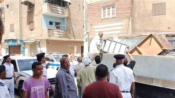 ضبط 530 محضر إشغال وتعدٍ على الطريق العام في قنا