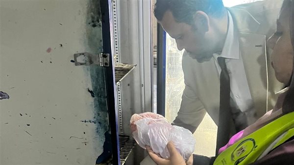 ضبط 80 كيلو لحوم فاسدة في مطعم بالأقصر