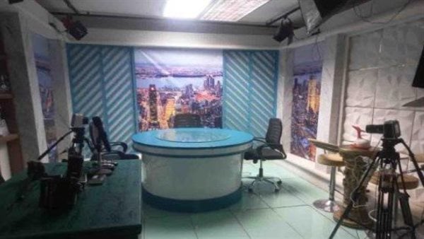 ضبط مدير استوديو تسجيل صوتي دون ترخيص في الدقي