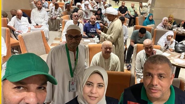 عودة 6712 حاجًا من الجمعيات الأهلية حتى 14 يونيو
