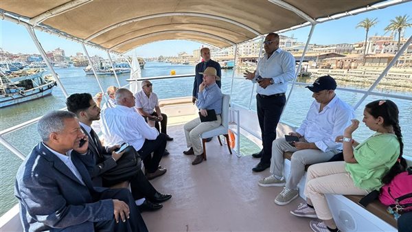 غرفة الصناعات الهندسية تنظم جولة ميدانية لمصنعي السفن بعزبة البرج في دمياط