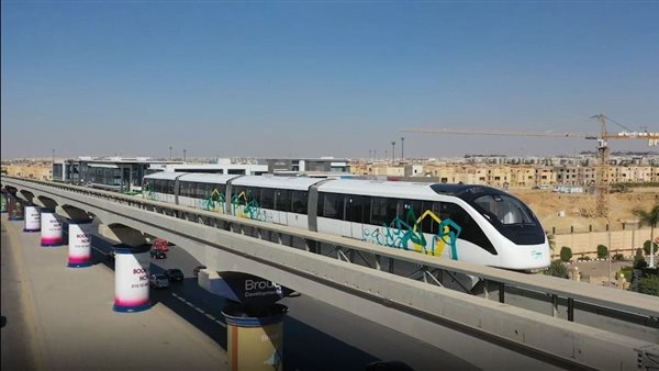 غلق محور كمال عامر ساعتين لأعمال المونوريل