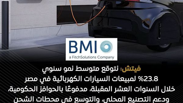 فيتش تتوقع زيادة إنتاج السيارات في مصر 5.9%