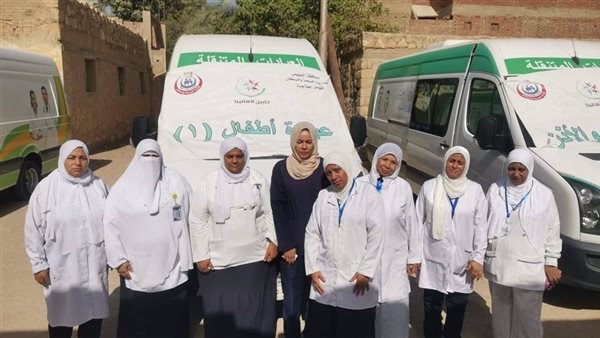 قافلة علاجية مجانية تفحص 1219 مواطناً في السويس