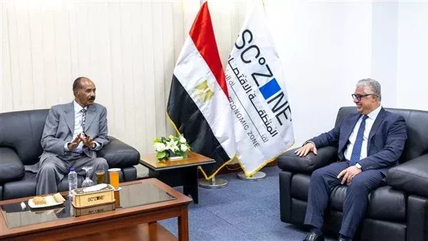 قناة السويس تبحث تعزيز الاستثمار مع رئيس إريتريا