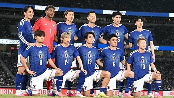 كوبو يتألق مع اليابان بدون ميتوما و244 مليون يورو قيمة الفريق الآسيوية