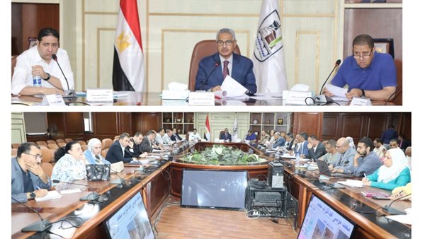 لجنة البت ببني سويف تصدر 5051 عقد تقنين أراضٍ