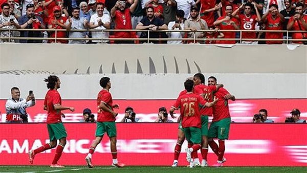 مباراة المغرب ومدغشقر تنتهي بفوز أسود الأطلس 4-0 في الشوط الثاني استعدادًا لكأس العالم