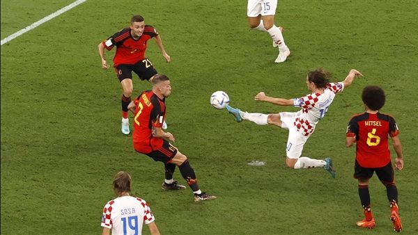 مباراة بلجيكا وكرواتيا على قناة مجانية استعدادًا لكأس العالم