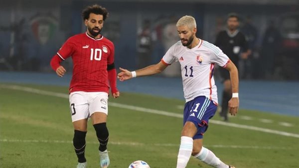 مباراة مصر وبلجيكا في كأس العالم وتفاصيل القنوات الناقلة
