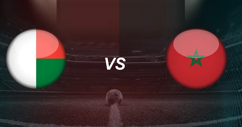 Morocco vs Madagascar live