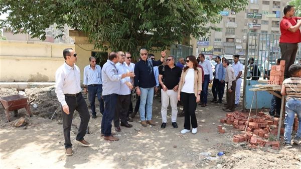 محافظ الجيزة يعلن عن توسعة شارع كفر طهرمس لتحسين المرور
