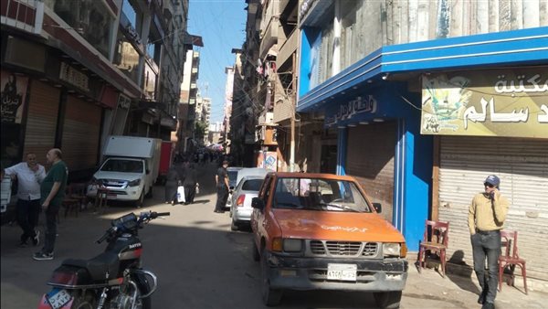 محافظ الدقهلية يتابع نقل سوق الحمام إلى سوق السيارات