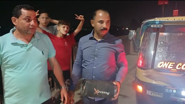 محافظ الدقهلية يراقب حملة لمكافحة التلوث السمعي بشربين