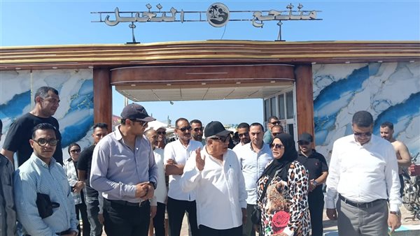 محافظ الدقهلية يعلن عن منتجعات سياحية بكورنيش بجمصة