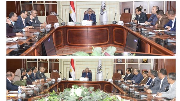 محافظ بني سويف يؤكد أولوية التنمية المستدامة ومواجهة التغيرات المناخية