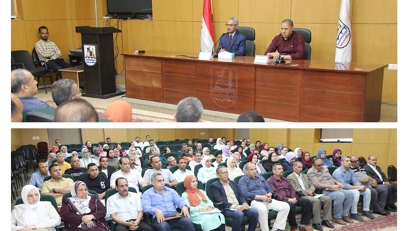 محافظ بني سويف يؤكد أولوية تطوير مهارات العاملين للتحول الرقمي