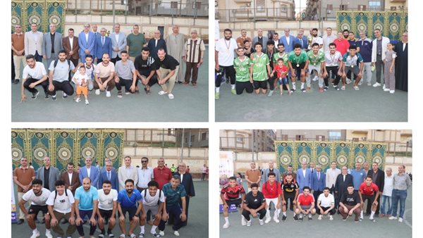 محافظ بني سويف يكرّم فريق بلفيا بعد فوزه بدوري مجالس المدن