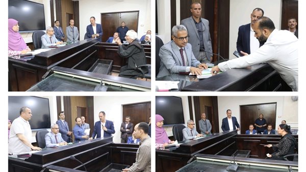 محافظ بني سويف يناقش مطالب أهالي الفشن في لقاء مفتوح