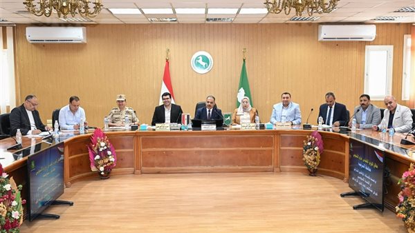 محافظ يخصص كرسيًا متحركًا وطرفًا صناعيًا لذوي الهمم