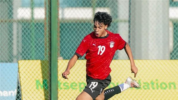 محمد نور: أطمح أن أكون مثل مرموش وأتمنى اللعب في كأس العالم