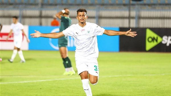 مدرب المصري: نأمل في بقاء عمر الساعي معنا