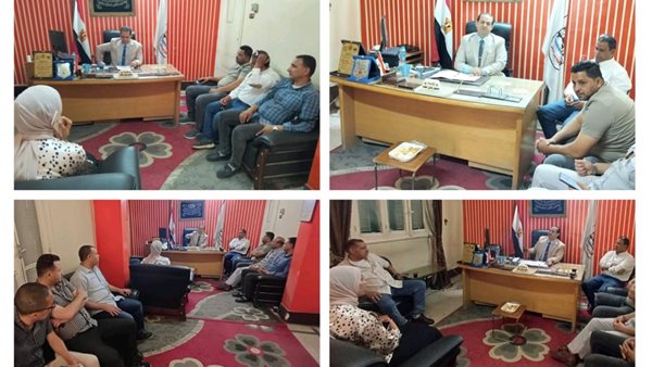 مدير عمل بنى سويف يعلن عن قرارات لتحسين الأداء