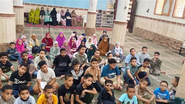 مديرية أوقاف السويس تنظم لقاء للأطفال ضمن مبادرة صحح مفاهيمك