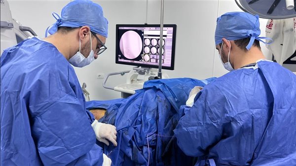 مستشفى السنبلاوين بالدقهلية ينقذ قدم مريض من البتر