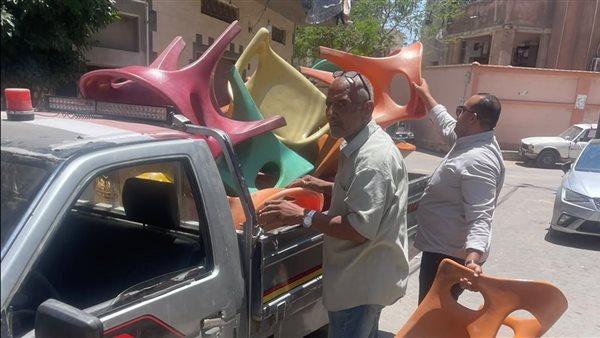 مصادرة 34 جهاز صوت في حملة ضد التلوث السمعي بالدقهلية