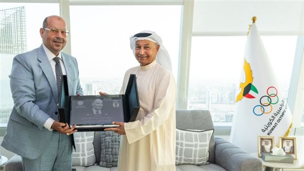 مصر الأولمبية تستمر في التطوير بحضور الشيخ فهد ناصر الصباح وياسر إدريس