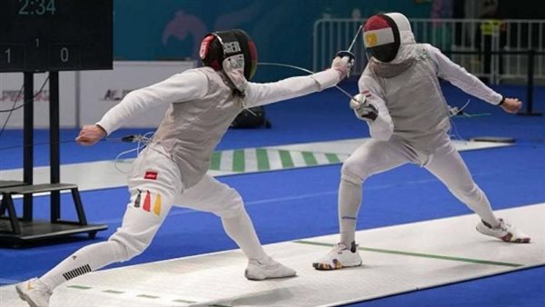 مصر تضيف 6 ميداليات جديدة في اليوم الثاني من بطولة أفريقيا للسلاح بكوت ديفوار